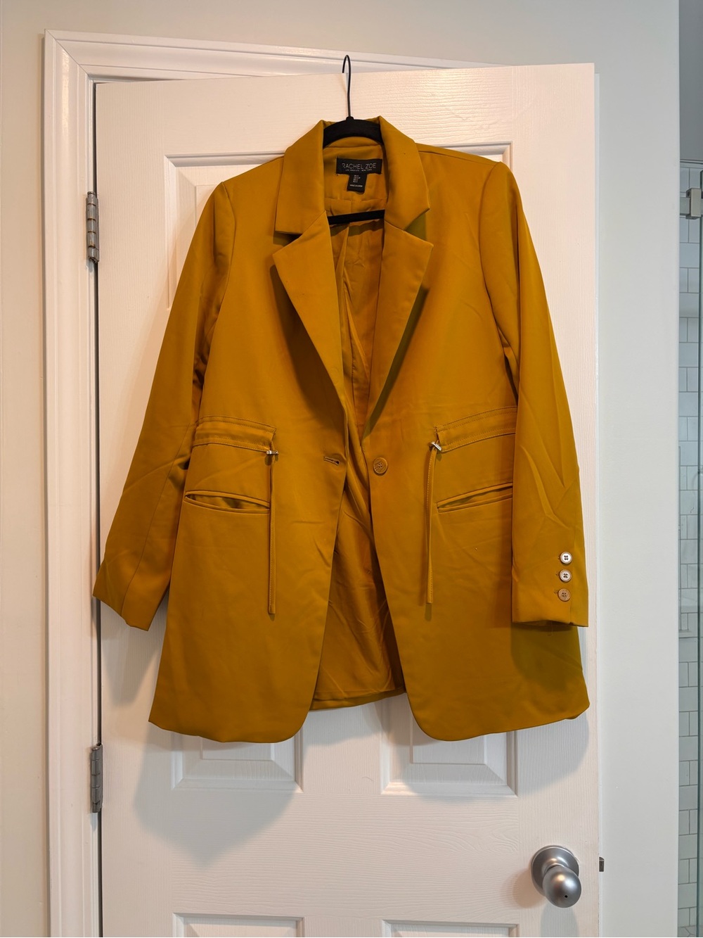 Rachel Zoe Mustard Blazer